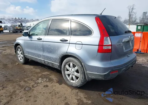 2008 Honda Cr-V Ex z USA, uszkodzony, nr VIN JHLRE48518C019752